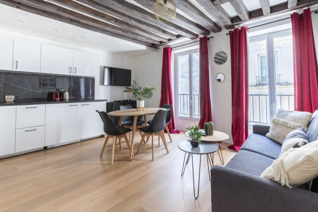 Home Suite Home Grands Boulevards - 32 - Párizs Kültér fotó